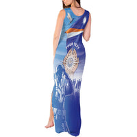 Personalised Marshall Islands Remembrance Day Tank Maxi Dress We Will Always Remember