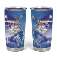 Personalised Marshall Islands Remembrance Day Tumbler Cup We Will Always Remember