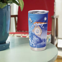 Personalised Marshall Islands Remembrance Day Tumbler Cup We Will Always Remember