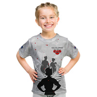 New Zealand ANZAC Day Kid T Shirt For The Nurse Lest We Forget LT05 White - Polynesian Pride