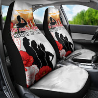 New Zealand ANZAC Day Car Seat Cover The Unsung Heroes Sisters of War LT05 - Polynesian Pride