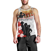 New Zealand ANZAC Day Men Tank Top The Unsung Heroes Sisters of War LT05 - Polynesian Pride