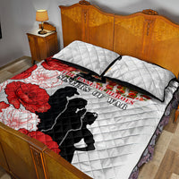 New Zealand ANZAC Day Quilt Bed Set The Unsung Heroes Sisters of War
