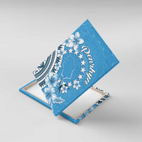 Penrhyn Gospel Day Canvas Wall Art Cook Islands Tribal Pattern