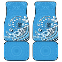 Penrhyn Gospel Day Car Mats Cook Islands Tribal Pattern