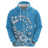 Personalised Penrhyn Gospel Day Hoodie Cook Islands Tribal Pattern