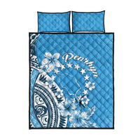 Penrhyn Gospel Day Quilt Bed Set Cook Islands Tribal Pattern