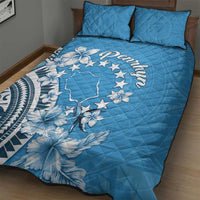 Penrhyn Gospel Day Quilt Bed Set Cook Islands Tribal Pattern