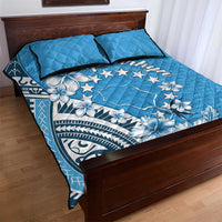 Penrhyn Gospel Day Quilt Bed Set Cook Islands Tribal Pattern