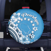 Penrhyn Gospel Day Spare Tire Cover Cook Islands Tribal Pattern