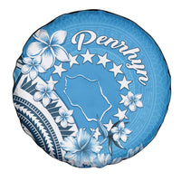 Penrhyn Gospel Day Spare Tire Cover Cook Islands Tribal Pattern
