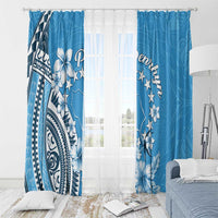 Penrhyn Gospel Day Window Curtain Cook Islands Tribal Pattern