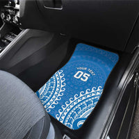 Custom Cook Islands Pukapuka Car Mats Polynesian Tribal Tattoo