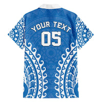 Custom Cook Islands Pukapuka Family Matching Long Sleeve Bodycon Dress and Hawaiian Shirt Polynesian Tribal Tattoo LT05 - Polynesian Pride