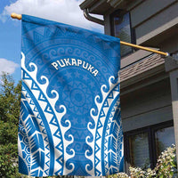 Custom Cook Islands Pukapuka Garden Flag Polynesian Tribal Tattoo