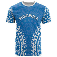 Custom Cook Islands Pukapuka T Shirt Polynesian Tribal Tattoo