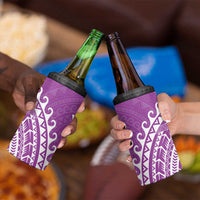 Cook Islands Mangaia 4 in 1 Can Cooler Tumbler Polynesian Tribal Tattoo LT05 - Polynesian Pride