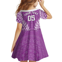Custom Cook Islands Mangaia Family Matching Puletasi and Hawaiian Shirt Polynesian Tribal Tattoo LT05 - Polynesian Pride