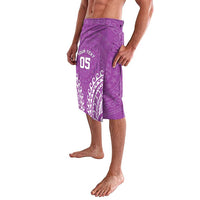 Custom Cook Islands Mangaia Lavalava Polynesian Tribal Tattoo