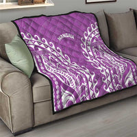 Custom Cook Islands Mangaia Quilt Polynesian Tribal Tattoo