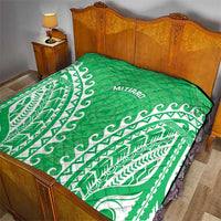 Custom Cook Islands Mitiaro Quilt Polynesian Tribal Tattoo