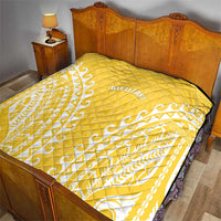 Custom Cook Islands Aitutaki Quilt Polynesian Tribal Tattoo