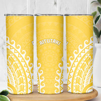 Cook Islands Aitutaki Skinny Tumbler Polynesian Tribal Tattoo LT05 - Polynesian Pride