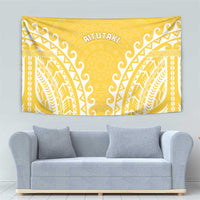 Custom Cook Islands Aitutaki Tapestry Polynesian Tribal Tattoo