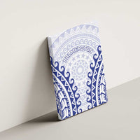 Custom Cook Islands Palmerston Canvas Wall Art Polynesian Tribal Tattoo