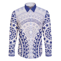 Custom Cook Islands Palmerston Family Matching Summer Maxi Dress and Hawaiian Shirt Polynesian Tribal Tattoo