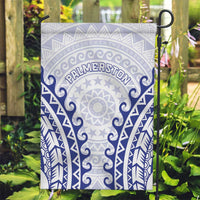 Custom Cook Islands Palmerston Garden Flag Polynesian Tribal Tattoo