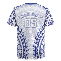Custom Cook Islands Palmerston Rugby Jersey Polynesian Tribal Tattoo LT05 - Polynesian Pride