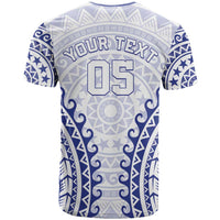 Custom Cook Islands Palmerston T Shirt Polynesian Tribal Tattoo