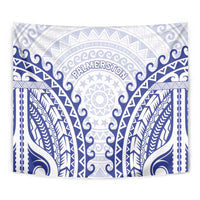 Custom Cook Islands Palmerston Tapestry Polynesian Tribal Tattoo