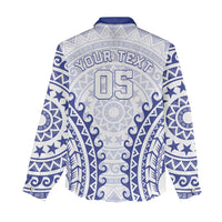 Custom Cook Islands Palmerston Women Casual Shirt Polynesian Tribal Tattoo LT05 - Polynesian Pride