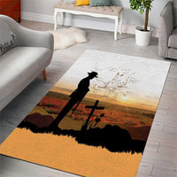 Australia And New Zealand ANZAC Day Area Rug Battle Of Beersheba LT05 - Polynesian Pride