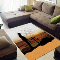 Australia And New Zealand ANZAC Day Area Rug Battle Of Beersheba LT05 - Polynesian Pride