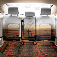 Australia And New Zealand ANZAC Day Back Car Seat Cover Battle Of Beersheba LT05 - Polynesian Pride
