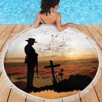 Australia And New Zealand ANZAC Day Beach Blanket Battle Of Beersheba LT05 - Polynesian Pride