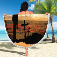 Australia And New Zealand ANZAC Day Beach Blanket Battle Of Beersheba LT05 - Polynesian Pride