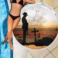 Australia And New Zealand ANZAC Day Beach Blanket Battle Of Beersheba LT05 - Polynesian Pride