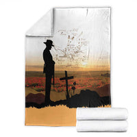 Australia And New Zealand ANZAC Day Blanket Battle Of Beersheba LT05 - Polynesian Pride