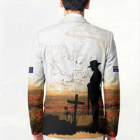 Australia And New Zealand ANZAC Day Blazer Battle Of Beersheba LT05 - Polynesian Pride