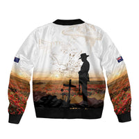 Australia And New Zealand ANZAC Day Bomber Jacket Battle Of Beersheba LT05 - Polynesian Pride