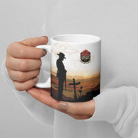 Australia And New Zealand ANZAC Day Ceramic Mug Battle Of Beersheba