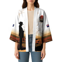 Australia And New Zealand ANZAC Day Kimono Battle Of Beersheba LT05 - Polynesian Pride