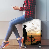 Australia And New Zealand ANZAC Day Luggage Cover Battle Of Beersheba