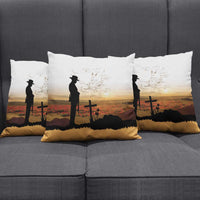 Australia And New Zealand ANZAC Day Pillow Cover Battle Of Beersheba LT05 - Polynesian Pride