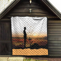 Australia And New Zealand ANZAC Day Quilt Battle Of Beersheba LT05 - Polynesian Pride
