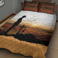 Australia And New Zealand ANZAC Day Quilt Bed Set Battle Of Beersheba LT05 - Polynesian Pride